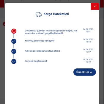 Aras Kargo Gönderi Teslimatında Usulsüzlük
