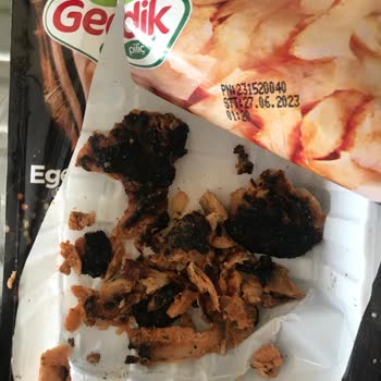 Gedik Piliç Yanmış Gedik Tavuk Döner