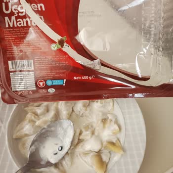 Tatbak Gıda Mantı İçinden Çıkan Kauçuk Parça