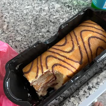 Ülker Dankek Rulo Pasta Parçası Eksik Kek