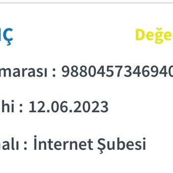 Halkbank Başvuru Değerlendirmede Kaldı