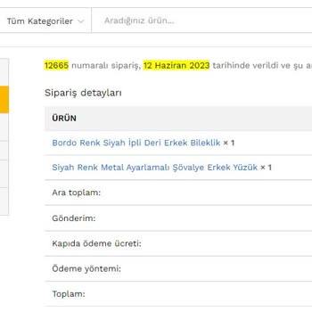 Beyraha Sözünü Tutmadı Ürünü Kargoya Vermedi