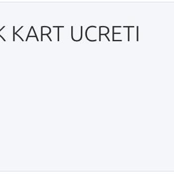 Yapı Kredi Yıllık Kart Aidatı Ücreti