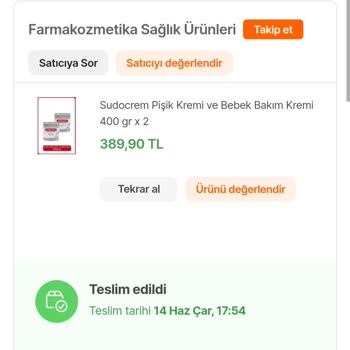 Hepsiburada Ürün Adresime Gelmedi