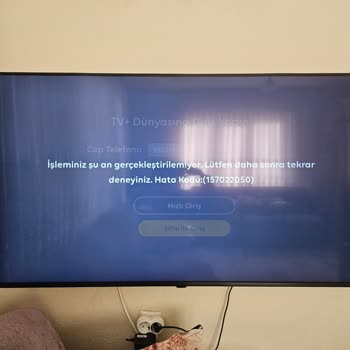 TV Plus Üyeliğimde Bağlantı Sorunu Yaşıyorum