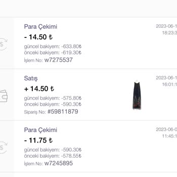 Gardrops Uygulaması Üzerinden Satış Ve Mağduriyet