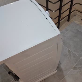 Trendyol İKS AVM Electrolux Hasarlı Çamaşır Makinesi