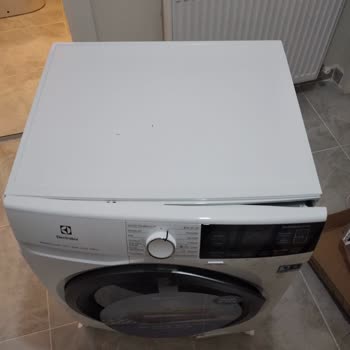 Trendyol İKS AVM Electrolux Hasarlı Çamaşır Makinesi