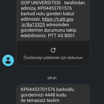PTT Kargo Adresteki Yanlışlık Yüzünden Kargom Geri Gönderilmek Üzere