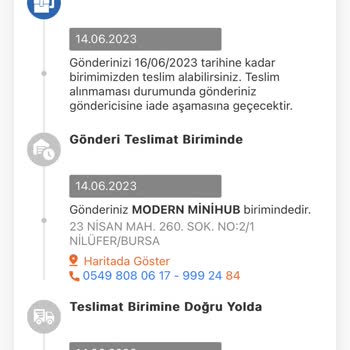 MNG Kargo Kargomu Teslim Etmediler