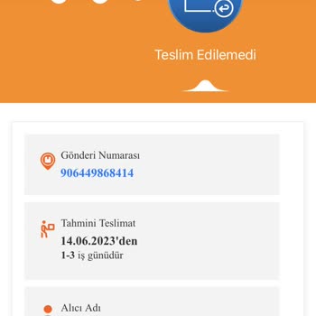 MNG Kargo Kargomu Teslim Etmediler