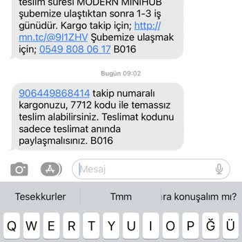 MNG Kargo Kargomu Teslim Etmediler