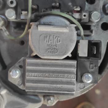 Selsar Otomotiv 2520 Şarj Dinamosu Arızalı