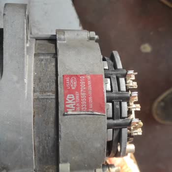 Selsar Otomotiv 2520 Şarj Dinamosu Arızalı