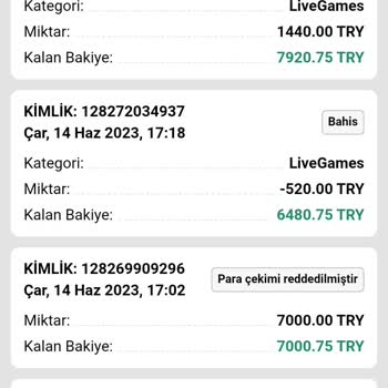 Milyoner Bakiyemi Çekemiyorum!