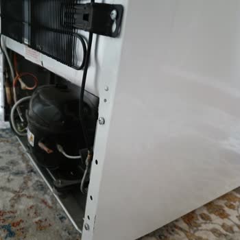 A101 Regal Derin Dondurucu Hasarlı Geldi