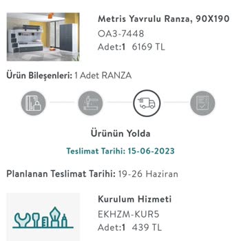 Vivense Broşür De Gösterilen Ürün Eksik Olarak Gönderiliyor.