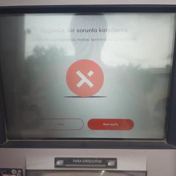 Akbank ATM Ve QR Konumlama