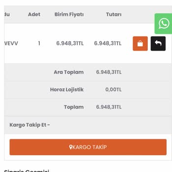 Profiloistanbul.com'dan Sipariş Verdim Ama Hiçbir Bilgi Alamadım