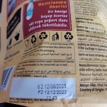 Funny Gıda Pazarlama Kelly's Fitness Clup Ambalaj Sorunu