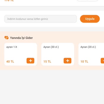 Trendyol Yemek Sepette İndirim Kampanyası Sorunu