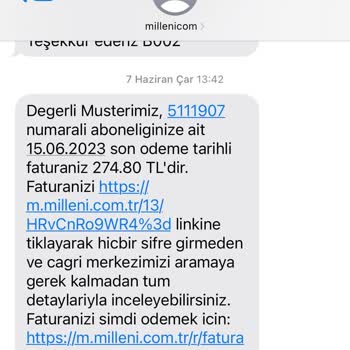 Millenicom Abonelik İptali Yeni Müşteri İseniz Okuyunda Keklenmeyin