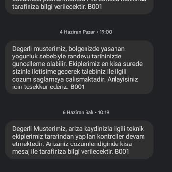 Türk Telekom Evde İnternet Hizmeti 4 Aydan Beri Verilmiyor.