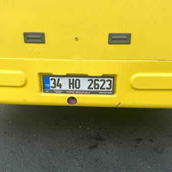 İETT - İstanbul Elektrik Tramvay Tünel 47E Otobüs Şoföründen Şikayetçiyiz