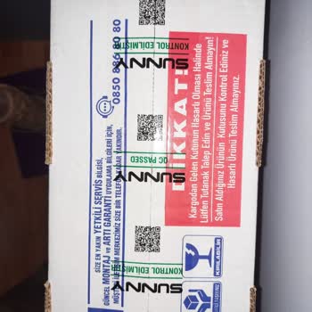 A101 Ve Sunny TV İlk Kurulum Servisi Ücreti Talep Edilmesi