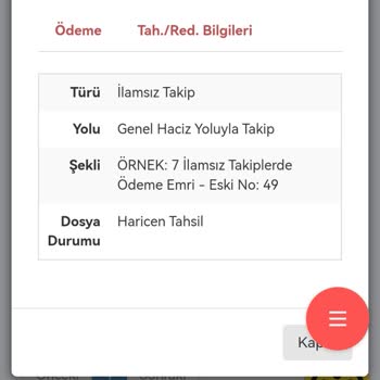 UYAP İcra Dosyası Kapatma