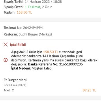 Trendyol Yemek Siparişlerimizi Teslim Etmiyor!