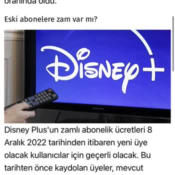 Disney Plus Haksız Yere Fazla Ödeme Aldı
