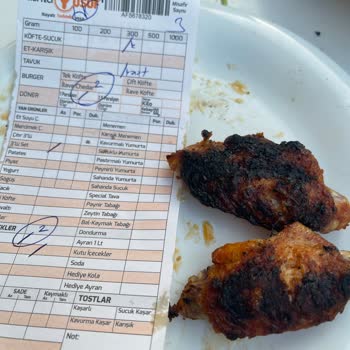 Köfteci Yusuf Antalya Mevlana Şubesi Yemek Kötülüğü