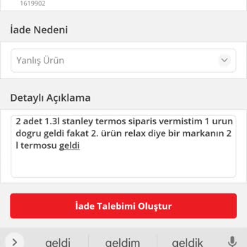 BİM Yanlış Üründe İade Sorunu