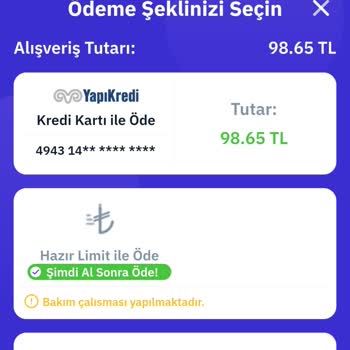 Colendi Moneypay Colendı Hazır Limit Kapatılması