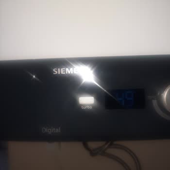 Siemens Ev Aletleri Ürün Montaj Yeri