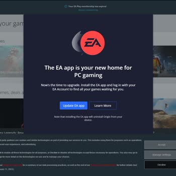 Origin.com Ea App Üzerinde Satın Aldığım Oyun Kayboldu