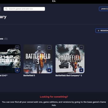 Origin.com Ea App Üzerinde Satın Aldığım Oyun Kayboldu