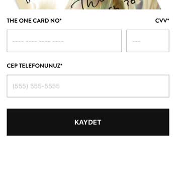 Beymen The One Card Saçmalığı