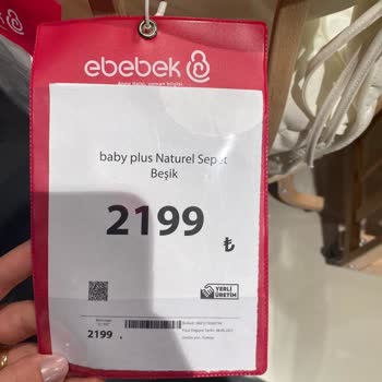 Ebebek Eryaman Yanlış Fatura Ve Etiket Fiyatından Mağduriyet Yaşatıyor!