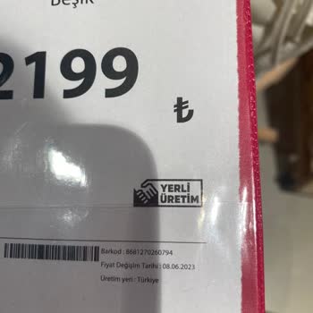 Ebebek Eryaman Yanlış Fatura Ve Etiket Fiyatından Mağduriyet Yaşatıyor!