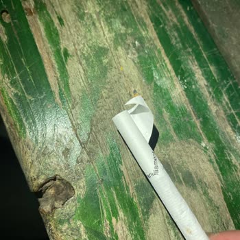 Philip Morris Sigaramın Ziyan Olması Filtre Üstünde İki Kere Baskı Olması