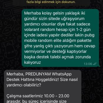 Pre Dünyamda Verilen Hesaplar Yanlış Çıkıyor