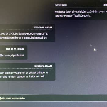 Pre Dünyamda Verilen Hesaplar Yanlış Çıkıyor