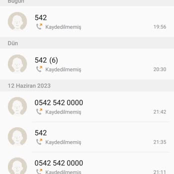 Vodafone Dışarıdan Aramalara Ve SMS Almaya Kapatıldım