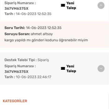 Pilburada.com Kargo, İade Sorunu