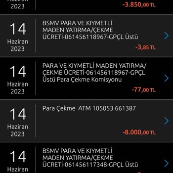 Yapı Kredi Bankası Vadesiz Hesap