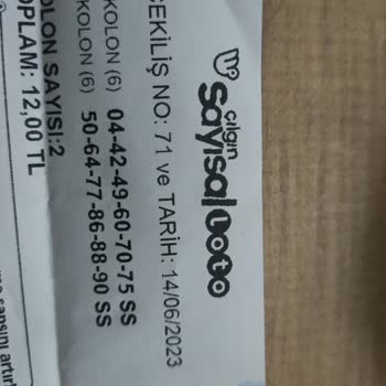 Sayısal Loto Milli Piyango Çekiliş Oyununa İnanma