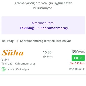 Enuygun.com Mağdur Ediyor