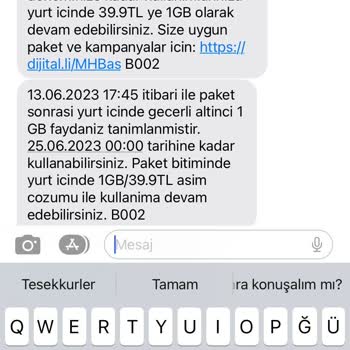 Turkcell 1 Saatte 5 Kere Ücretli Ek İnternet Paketi Yüklemiş
